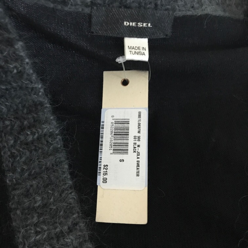 Diesel Cardigan - Picture 2 of 5